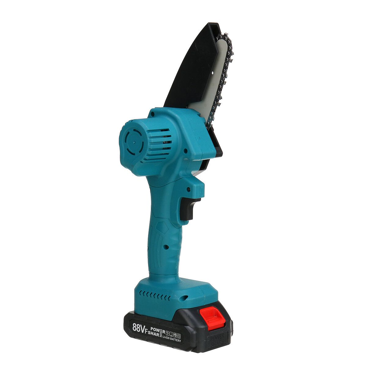 VIOLEWORKS 800W 4 Inch Handheld Cordless Chainsaw Motor