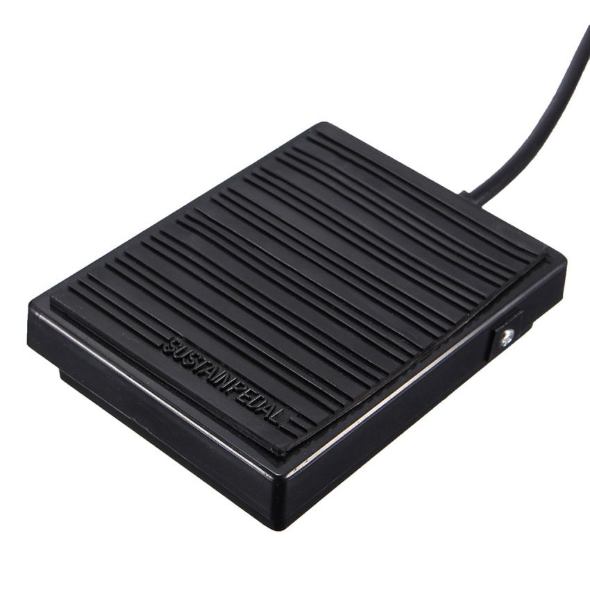 Universal Sustain Pedal Footswitch For Keyboard Electronic