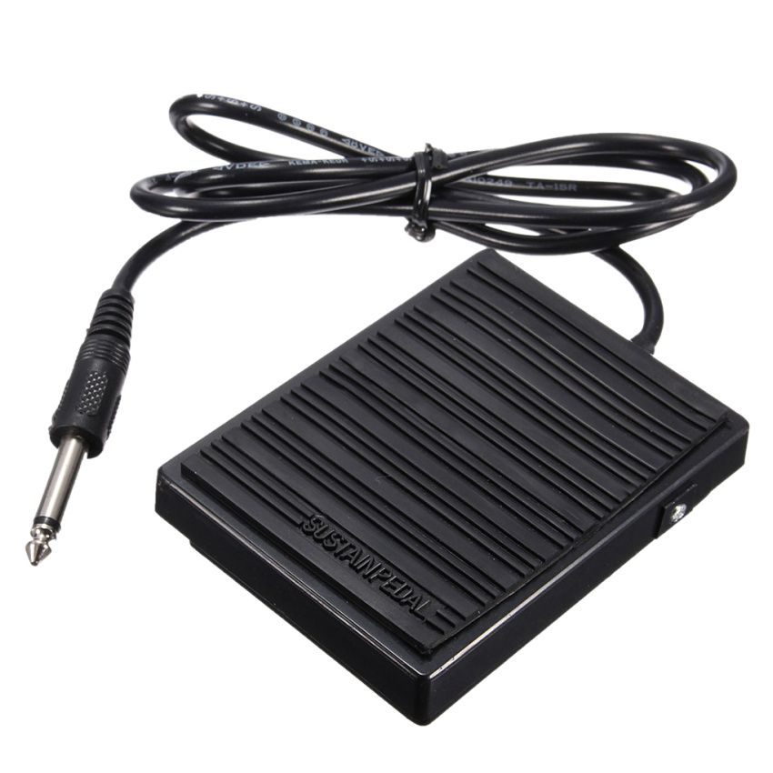 Universal Sustain Pedal Footswitch For Keyboard Electronic