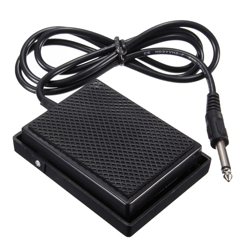 Universal Sustain Pedal Footswitch For Keyboard Electronic