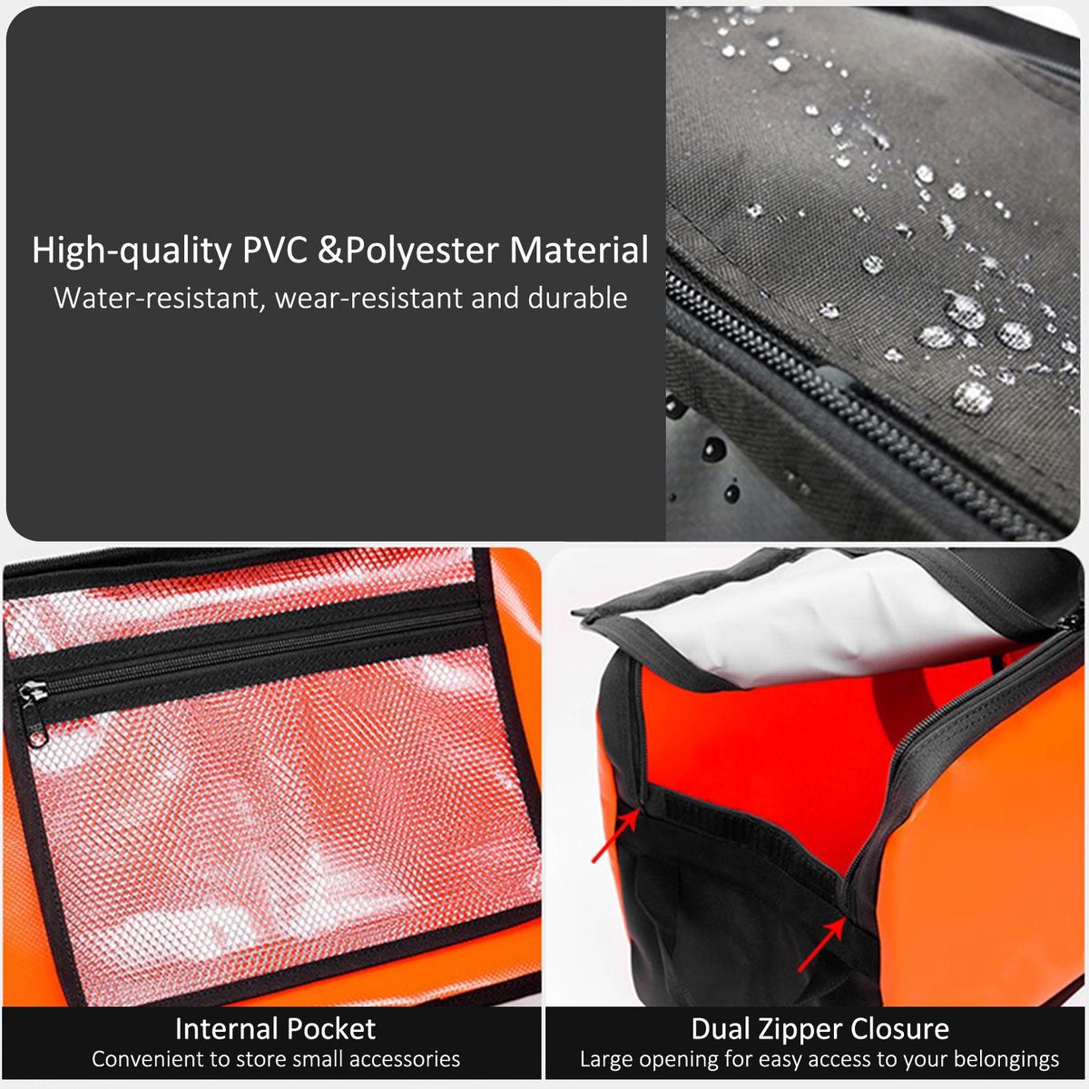 Waterproof Dry Bag Duffel Bag for Swimming Flippers Scuba Diving Equipment Boating Kayaking