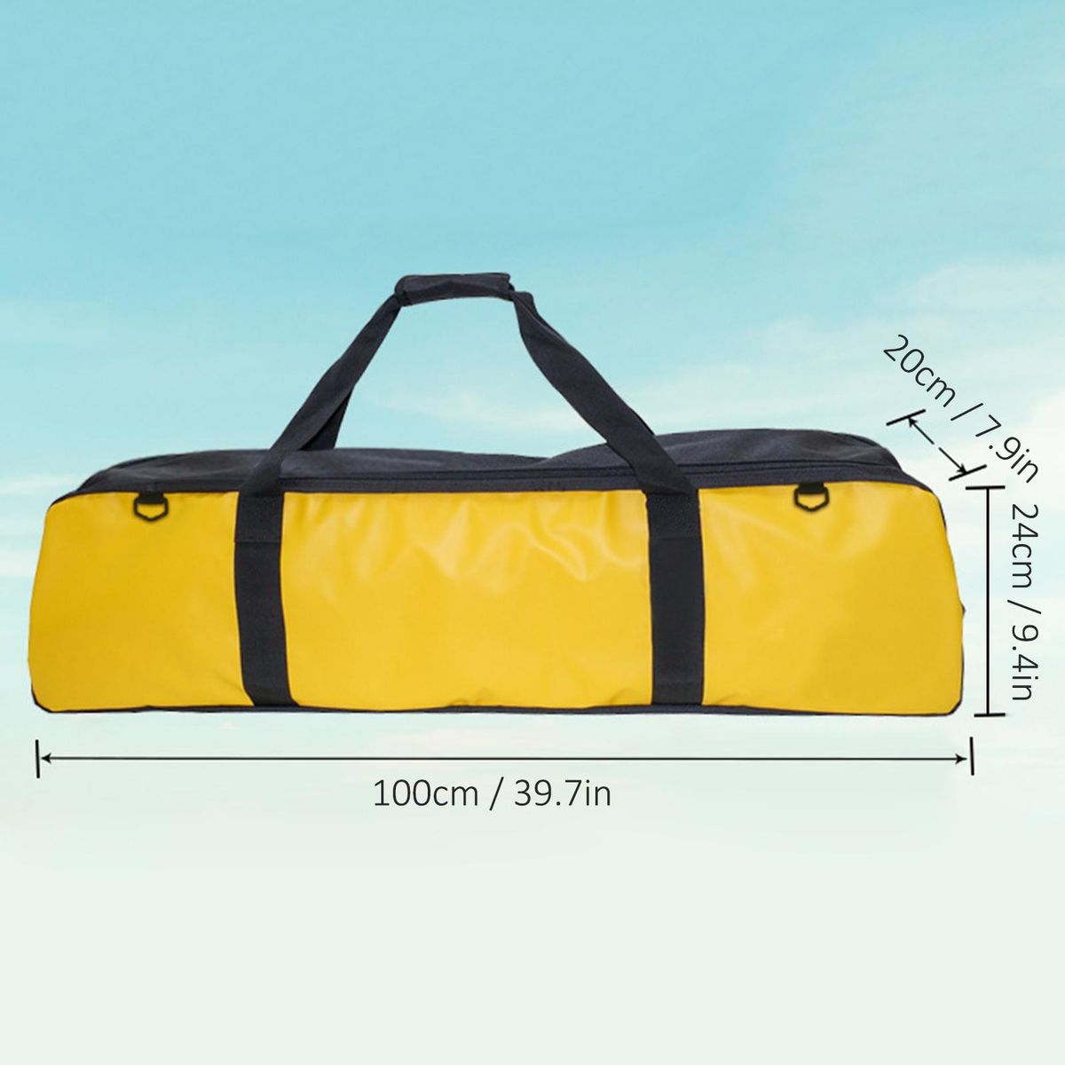 Waterproof Dry Bag Duffel Bag for Swimming Flippers Scuba Diving Equipment Boating Kayaking