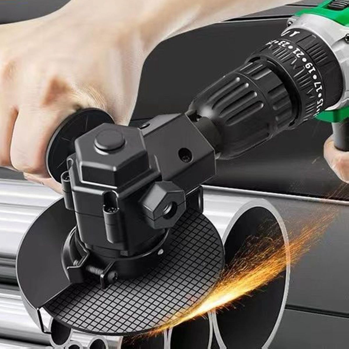 Electric Drill Converter Polishing Hardware Cutting Drill