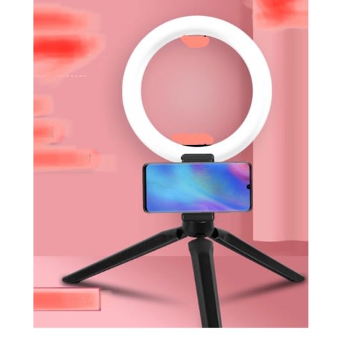 6 inches Ring Light With Tripod Stand & Cell Phone Holder