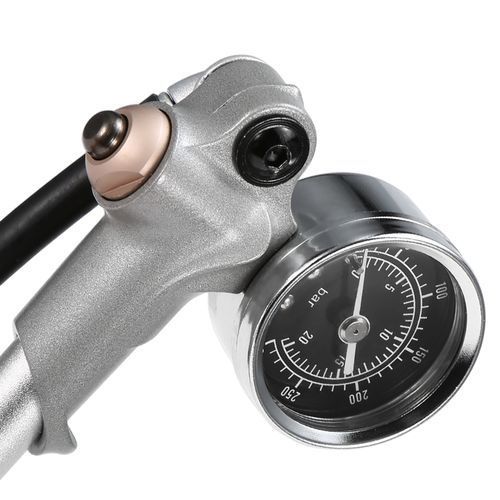 300PSI Front Fork And Front Suspension Pump With Gauge High