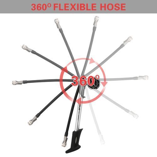 300PSI Front Fork And Front Suspension Pump With Gauge High