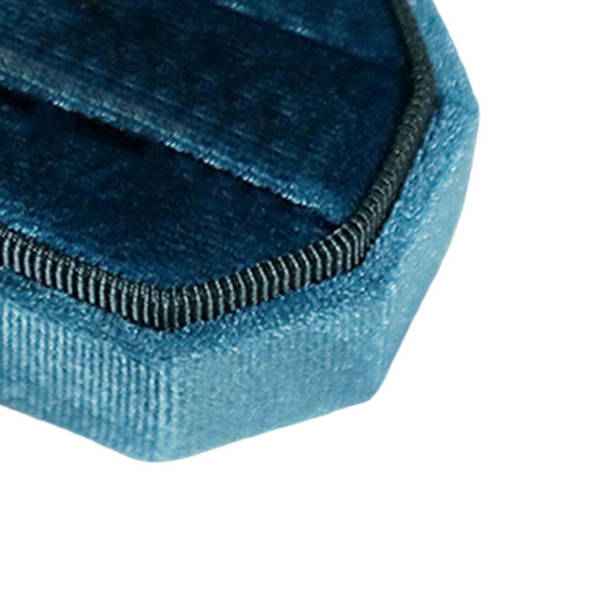 Jewelry Box Couple Rings Box Dressing Table Jewelry Organizer Light Blue