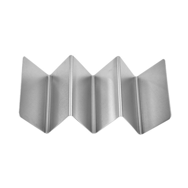 2 PCS Baking Stainless Steel Pancake Rack Without Handle