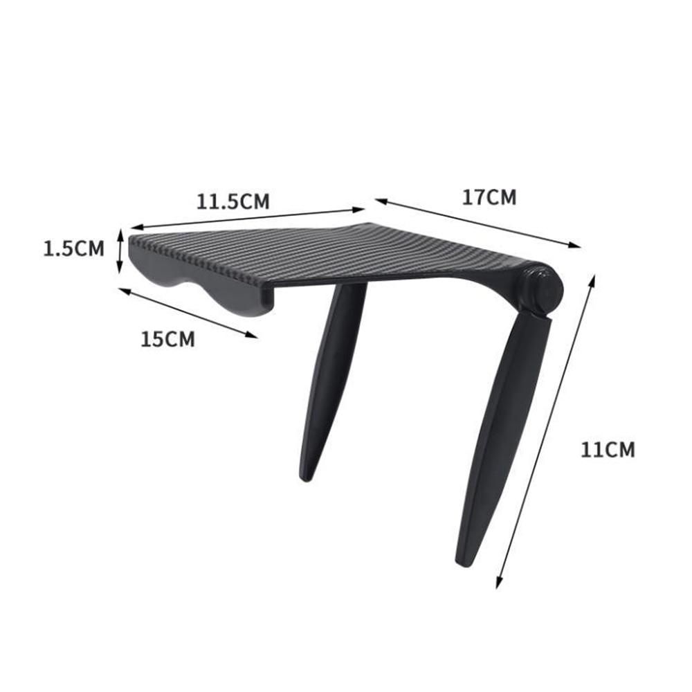 Desktop Stand Foldable Shelf TV Box Router Shelf Set-top Box Bracket Holder Mini PC DVD Player Stand Rack