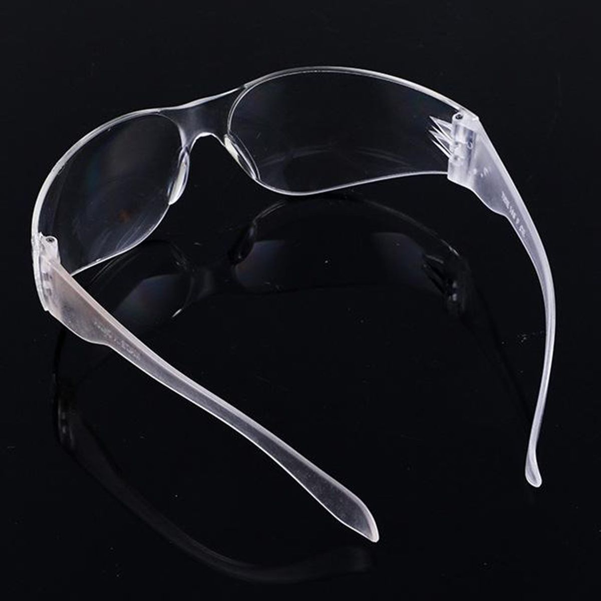 Safety Glasses Transparent Frame For Men Women  Chemicals