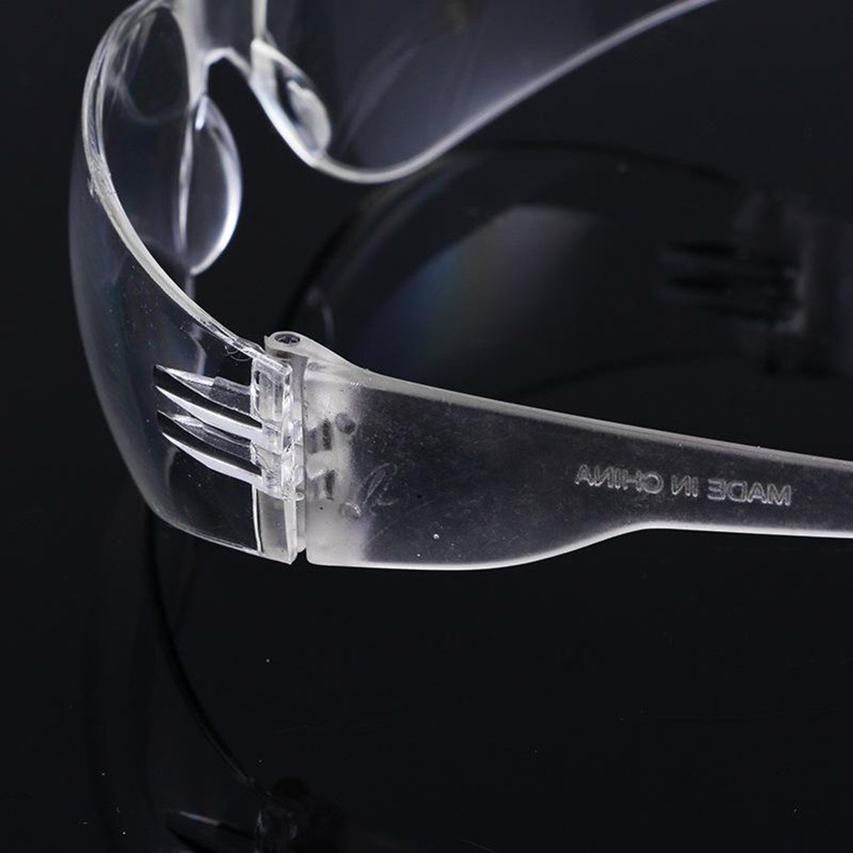 Safety Glasses Transparent Frame For Men Women  Chemicals