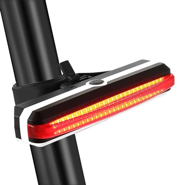 Usb Rechargeable Bike Tail Light Powerful 5 Modes Led Light