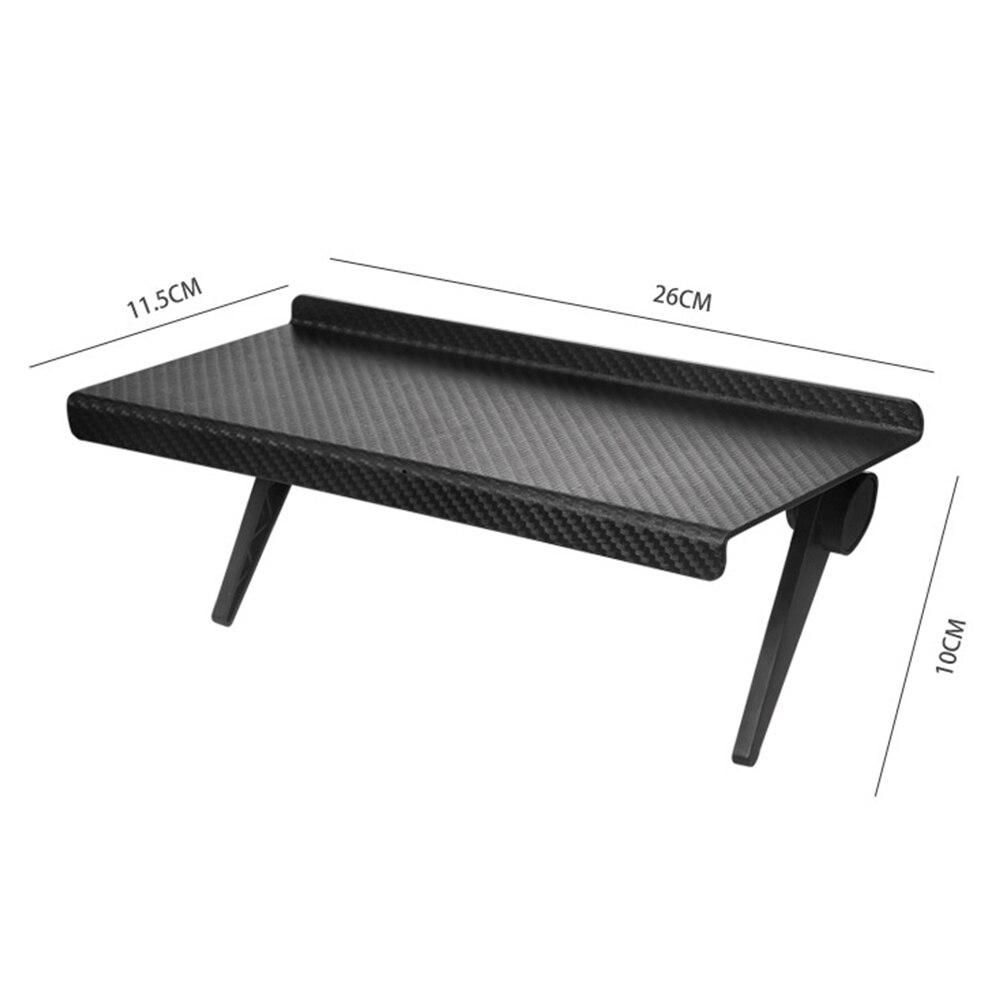 Adjustable TV Screen Top Shelf Rack Computer Monitor Desktop Screen Top Shelf TV Buddy Organizer Home Office Storage Rack