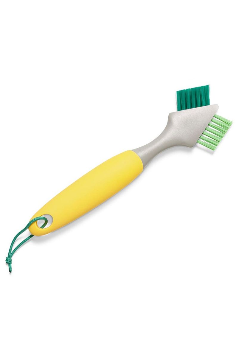 Grout Brush, Green/Grey/Yellow