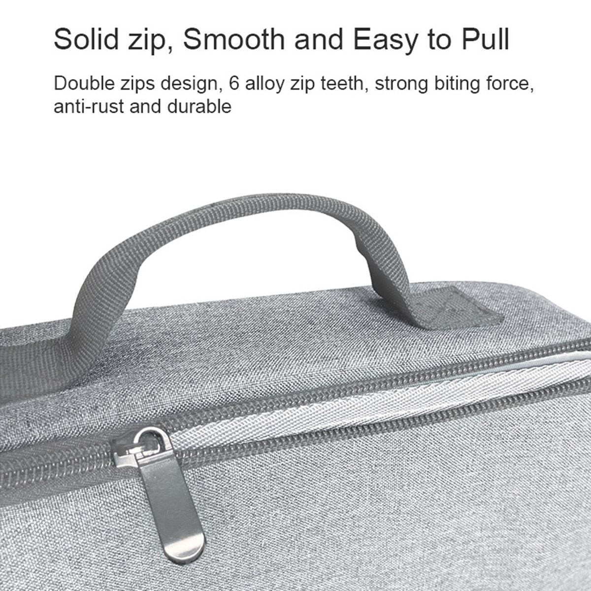 Wanbo Projector Case Carrying Bag for Wanbo Mini Projector Travel Carrying-Bag with Adjustable Shoulder Strap/Accessories Storage Pockets (Fits Most Major Mini Projectors)