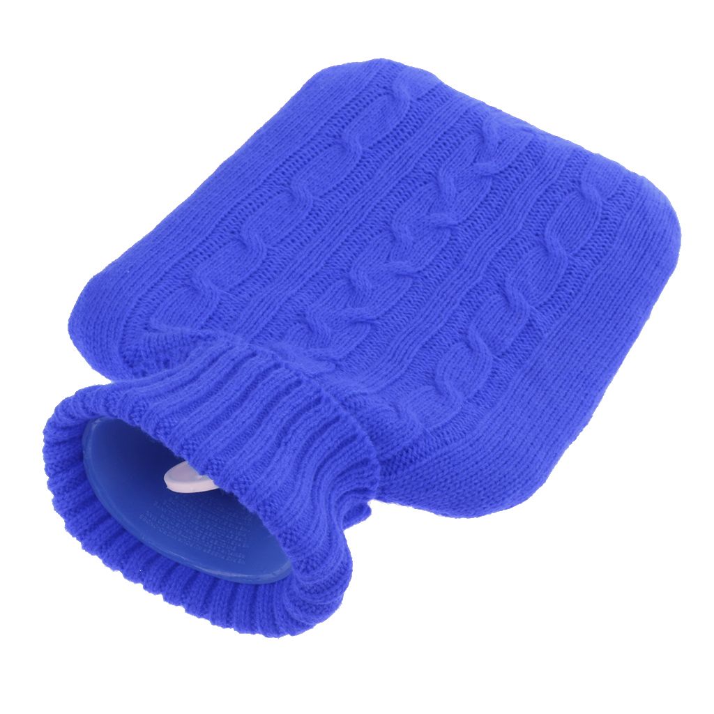 Hot Water Bottles Portable Rubber Winter Hot Water Bag