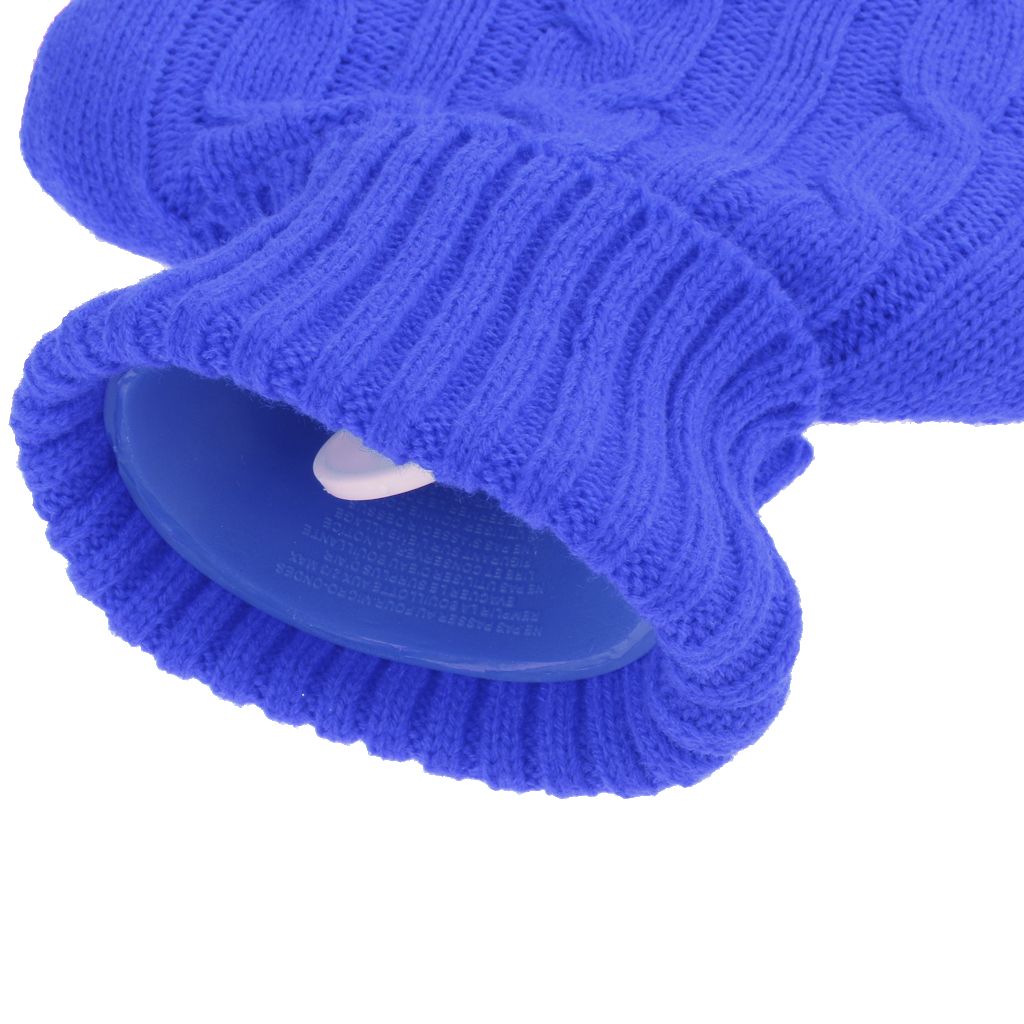 Hot Water Bottles Portable Rubber Winter Hot Water Bag