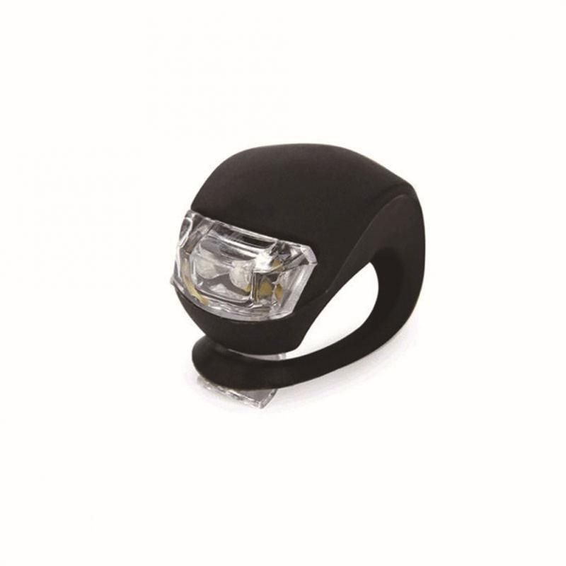 Silicone Bike Bicycle Light MTB LED Front Rear Wheel Lamp Waterproof Flight Cycling Safety Warning Light Bicycle Accessories