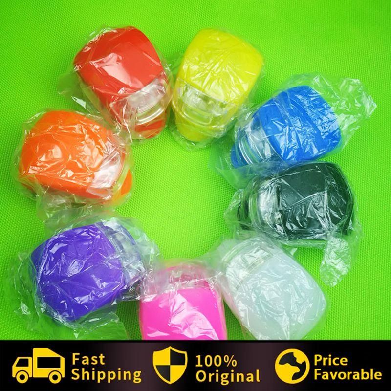 Silicone Bike Bicycle Light MTB LED Front Rear Wheel Lamp Waterproof Flight Cycling Safety Warning Light Bicycle Accessories