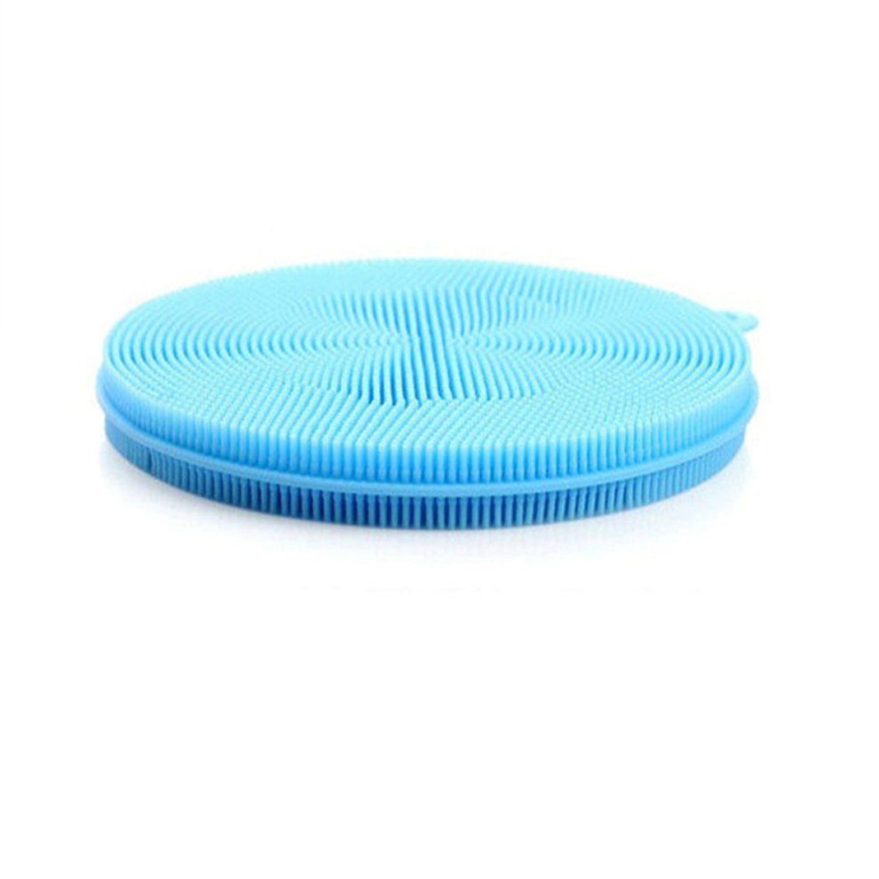 MT Silicone Sponge Dish Washing Kitchen Scrubber Dishes Sponges Cleaning Brush
