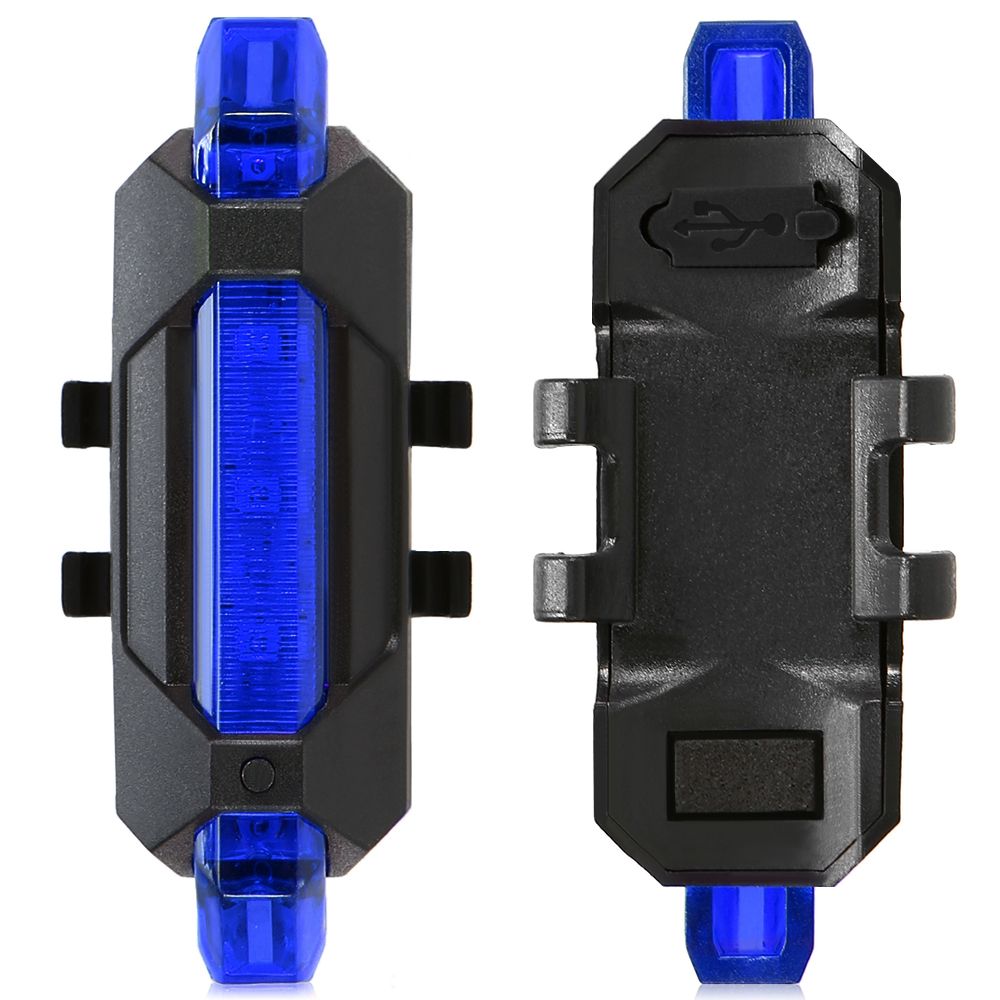 3pcs Super Bright USB Rechargeable Bike Taillight Cycling