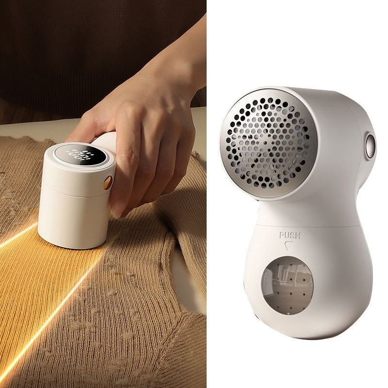 Joyroom JR-CY517 USB Trimmer, Style: With 2 Head(White)