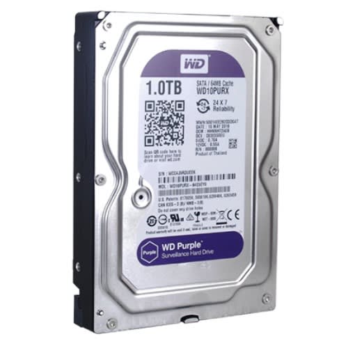 1TB Surveillance CCTV Hard Drive