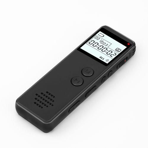 Professional Dictaphone USB LCD Voice Recorder MP3
