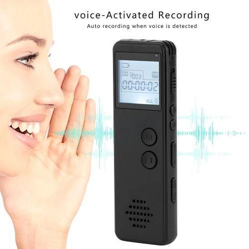 Professional Dictaphone USB LCD Voice Recorder MP3