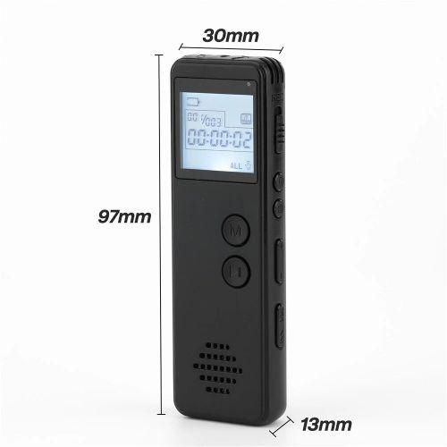 Professional Dictaphone USB LCD Voice Recorder MP3