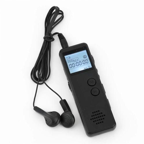 Professional Dictaphone USB LCD Voice Recorder MP3