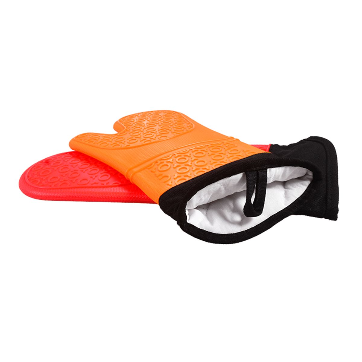 Oven Glove With Inner Cotton Layer Heat Resistant Oven Mitts