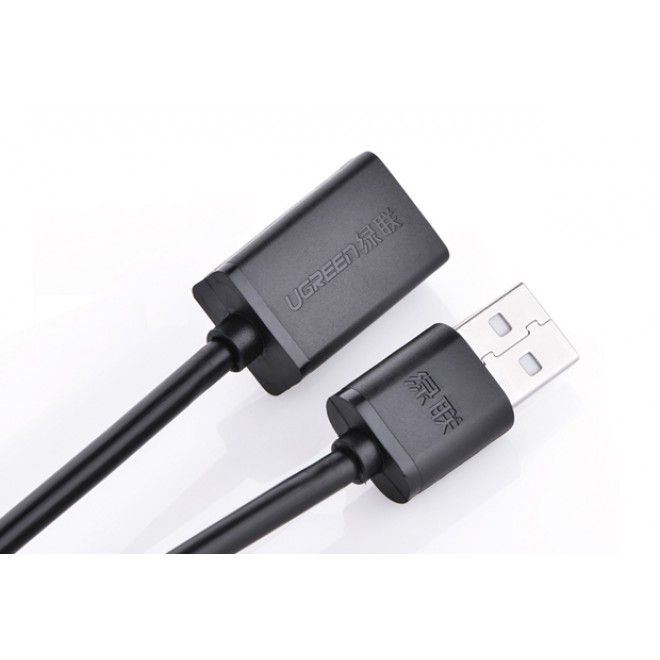 USB 2.0 A Male To A Female Cable 5m (Black)