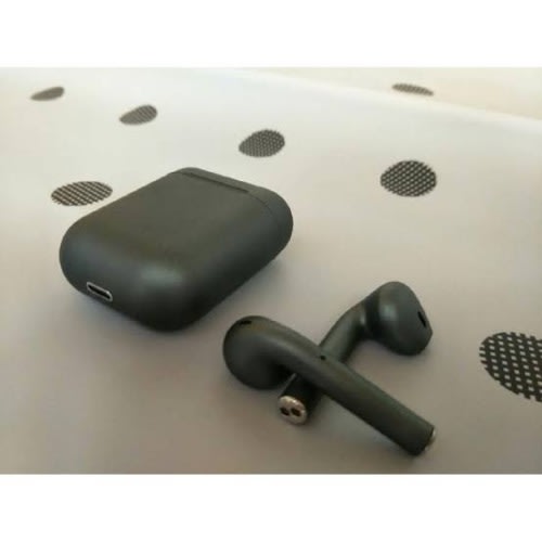 Fingerprint Bluetooth Earpiece With Charging Box