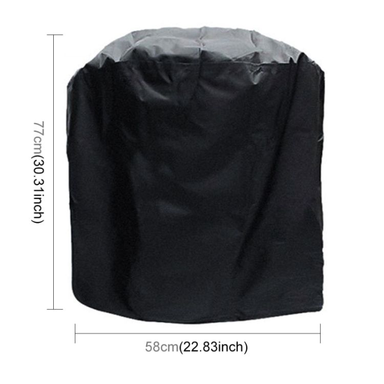 58x77cm Outdoor Barbeque Grill Cover