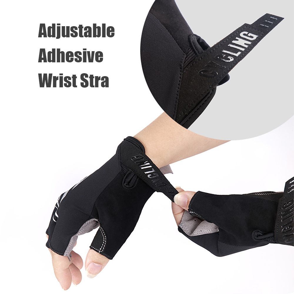 Half Finger Cycling Gloves Anti-shock Breathable Summer MTB