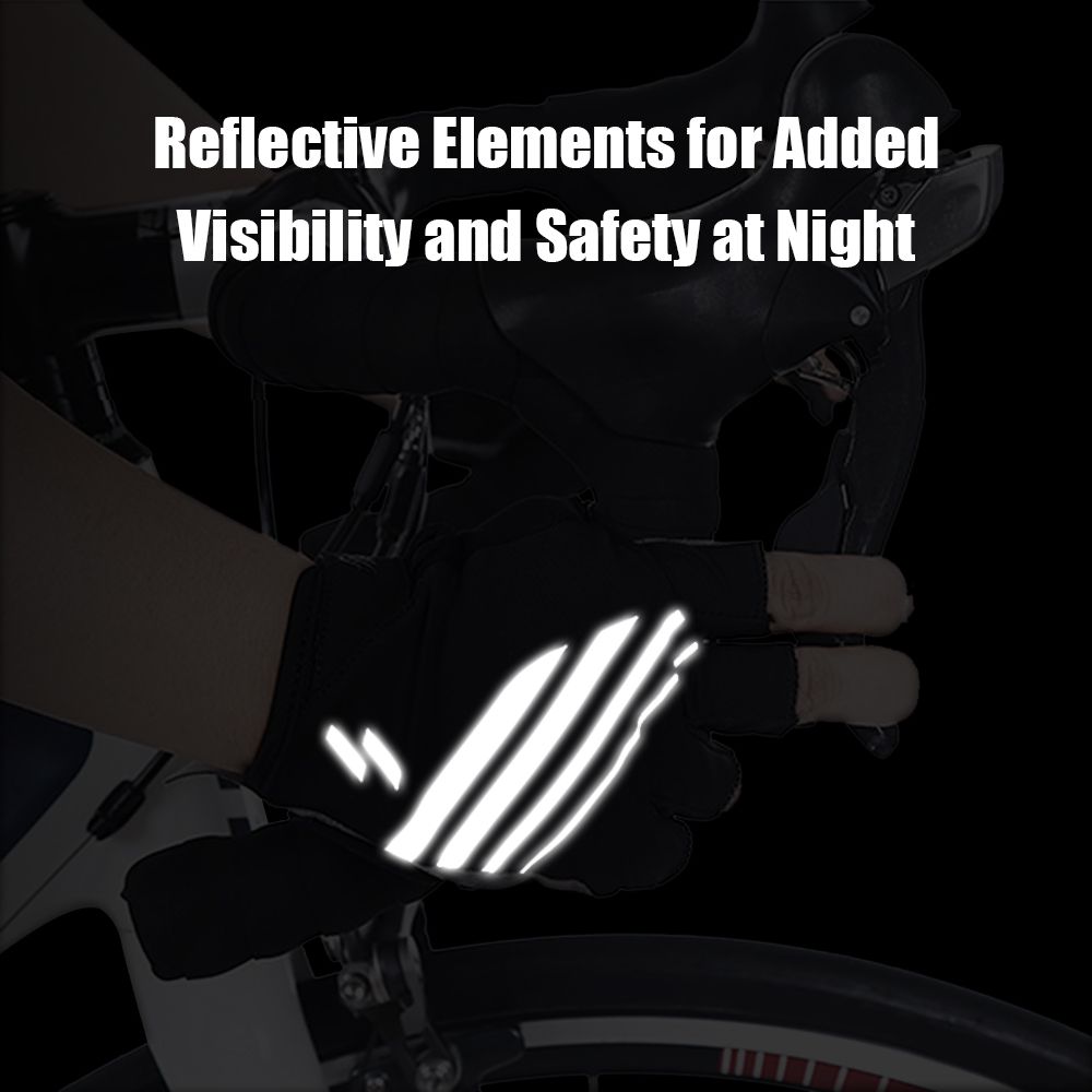 Half Finger Cycling Gloves Anti-shock Breathable Summer MTB
