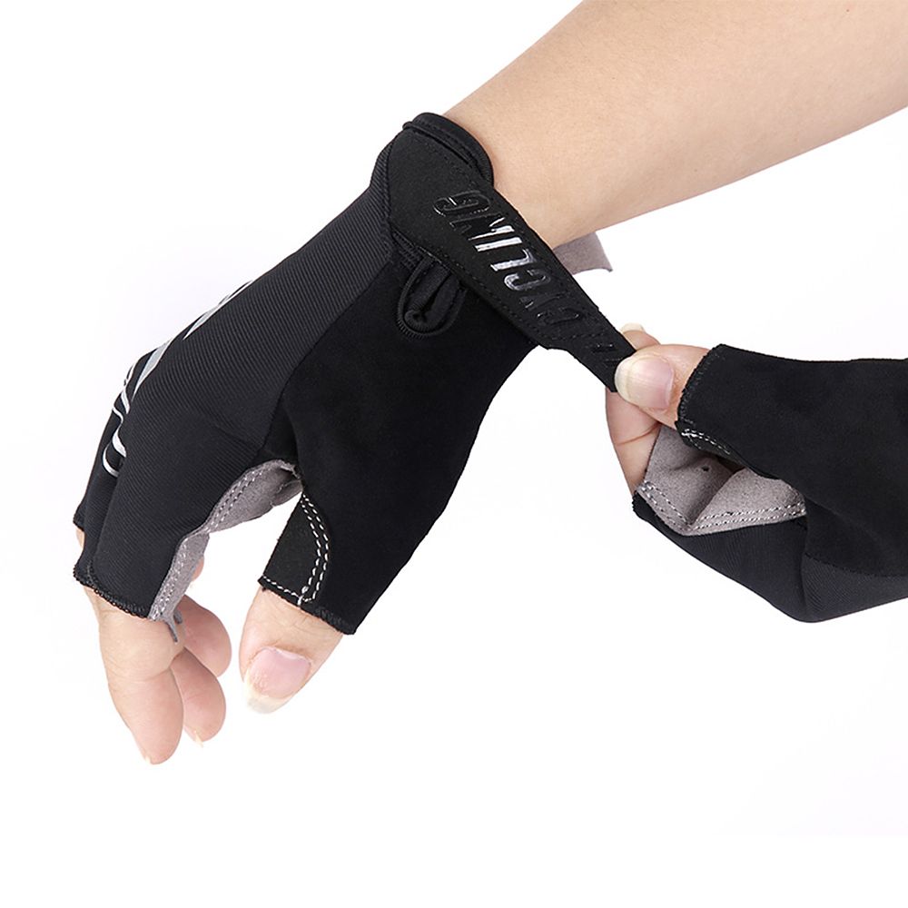 Half Finger Cycling Gloves Anti-shock Breathable Summer MTB