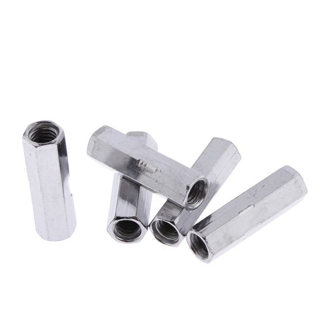 5 X Hi Hat Stand Rod Lug Nut Covers Chrome Screw Percussion Parts