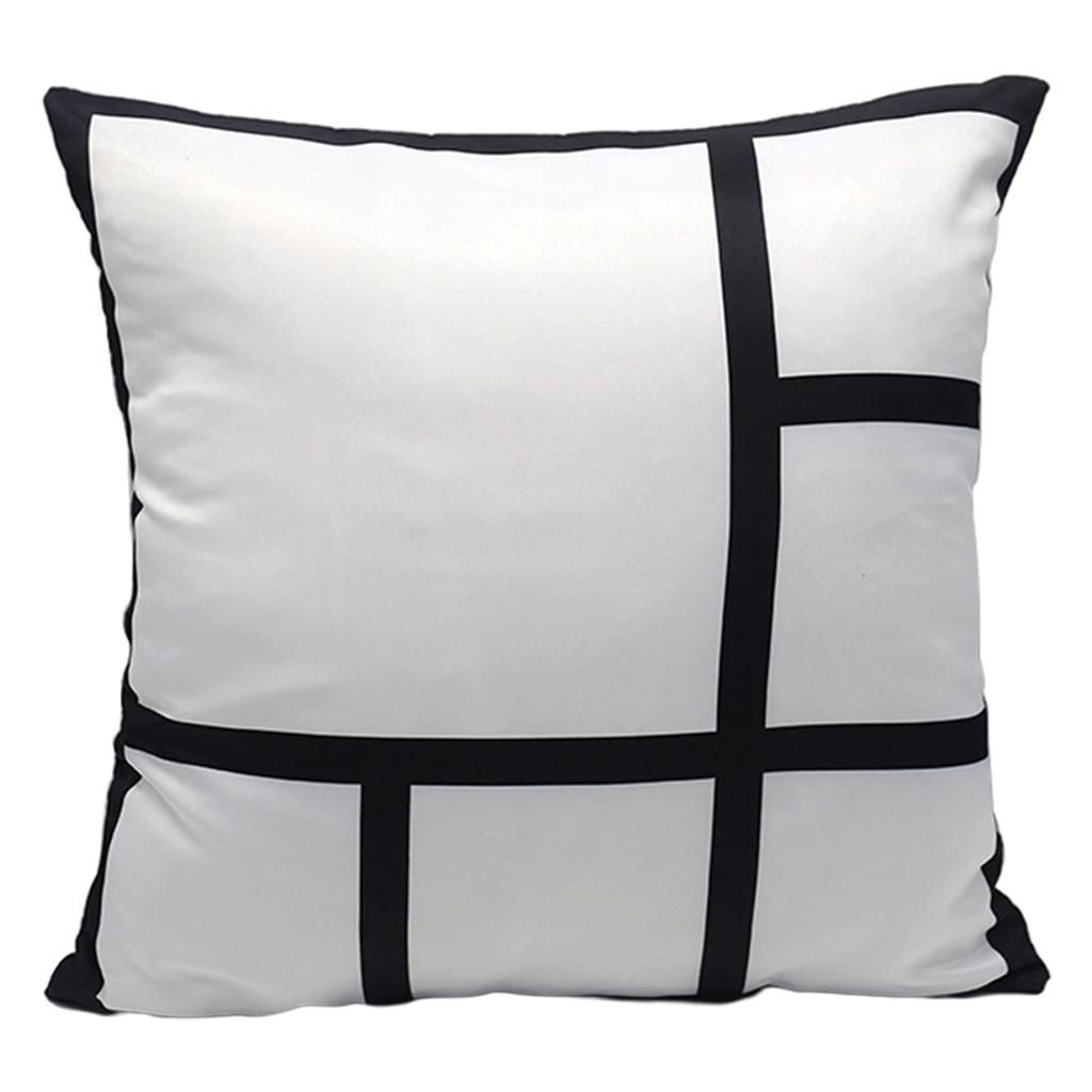 5x Sublimation Blank Polyester Pillow Cases
