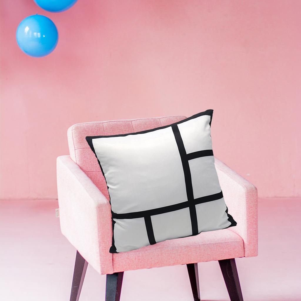 5x Sublimation Blank Polyester Pillow Cases