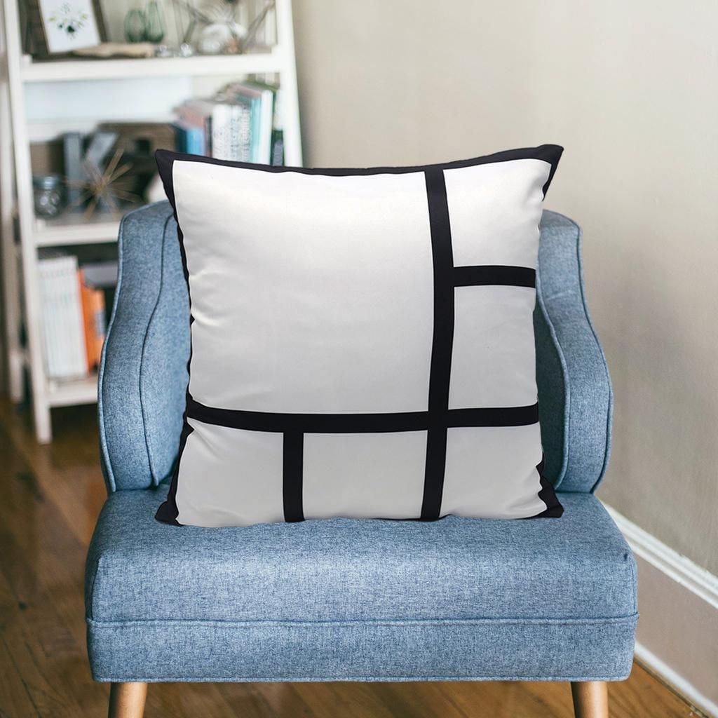 5x Sublimation Blank Polyester Pillow Cases