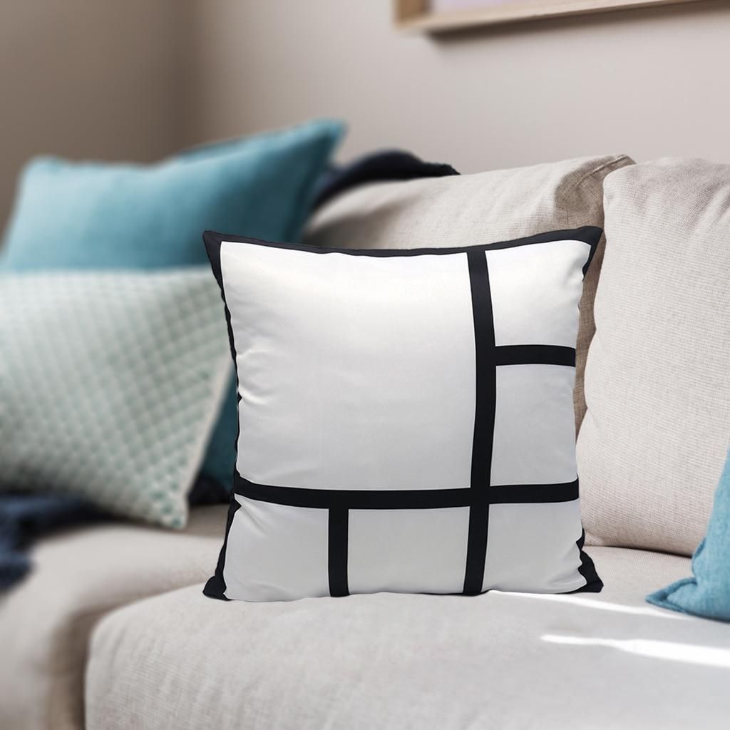 5x Sublimation Blank Polyester Pillow Cases