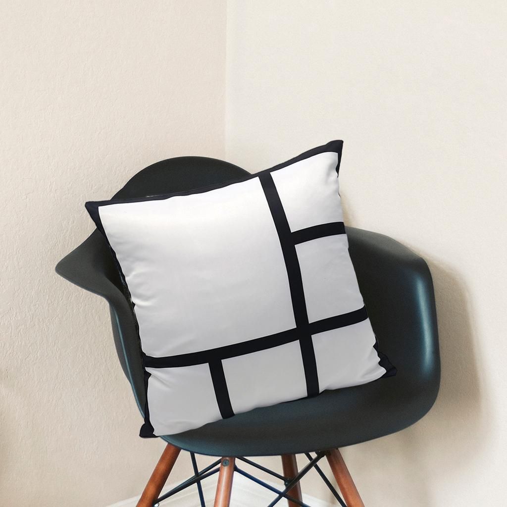 5x Sublimation Blank Polyester Pillow Cases