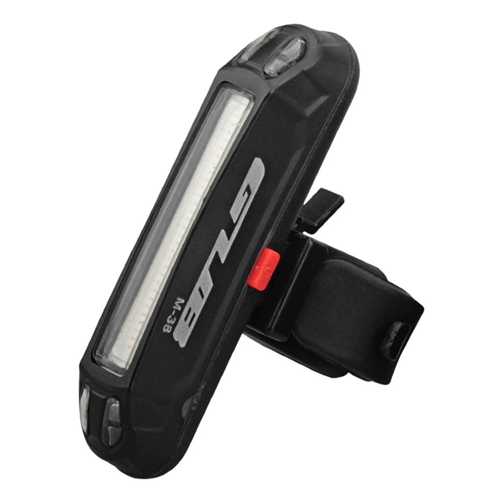 100LM Bike Rear Light USB Rechargeable LED Taillight Night