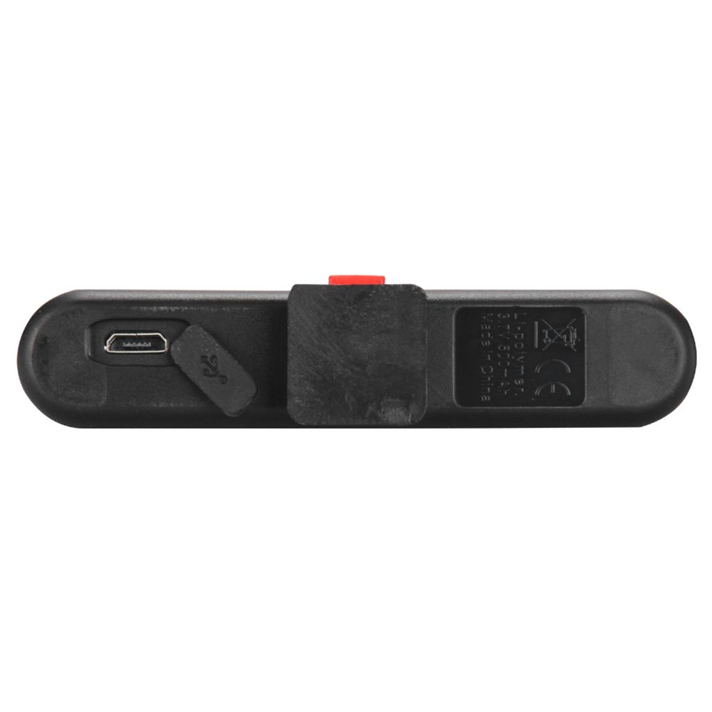 100LM Bike Rear Light USB Rechargeable LED Taillight Night