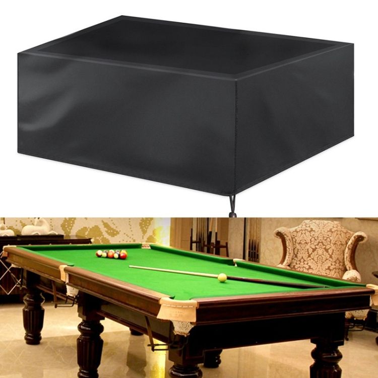 Billiard Table Dust Cover 287x155x82cm