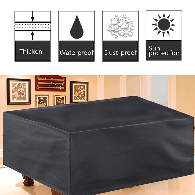 Billiard Table Dust Cover 287x155x82cm