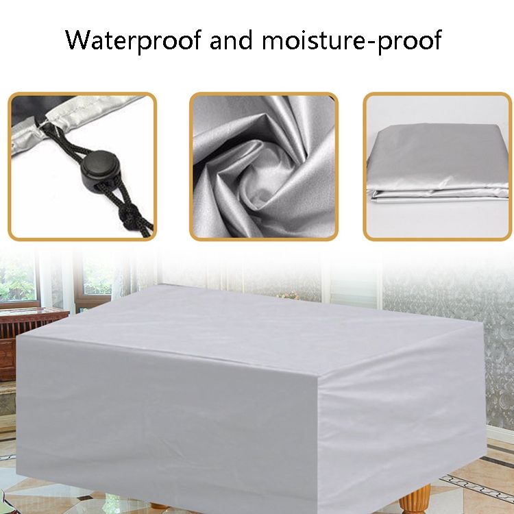 Billiard Table Dust Cover 287x155x82cm