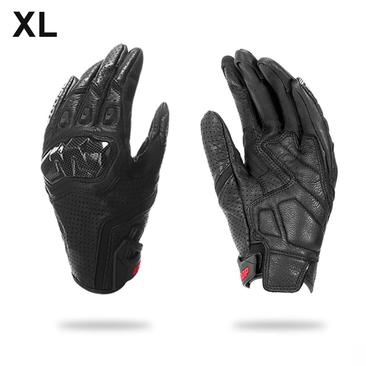 BSDDP Motorcycle Gloves for Men Women Touchscreen Motocross Dirt Bike Riding Gloves All Finger with Carbon Fiber   Protective Hard Knuckles